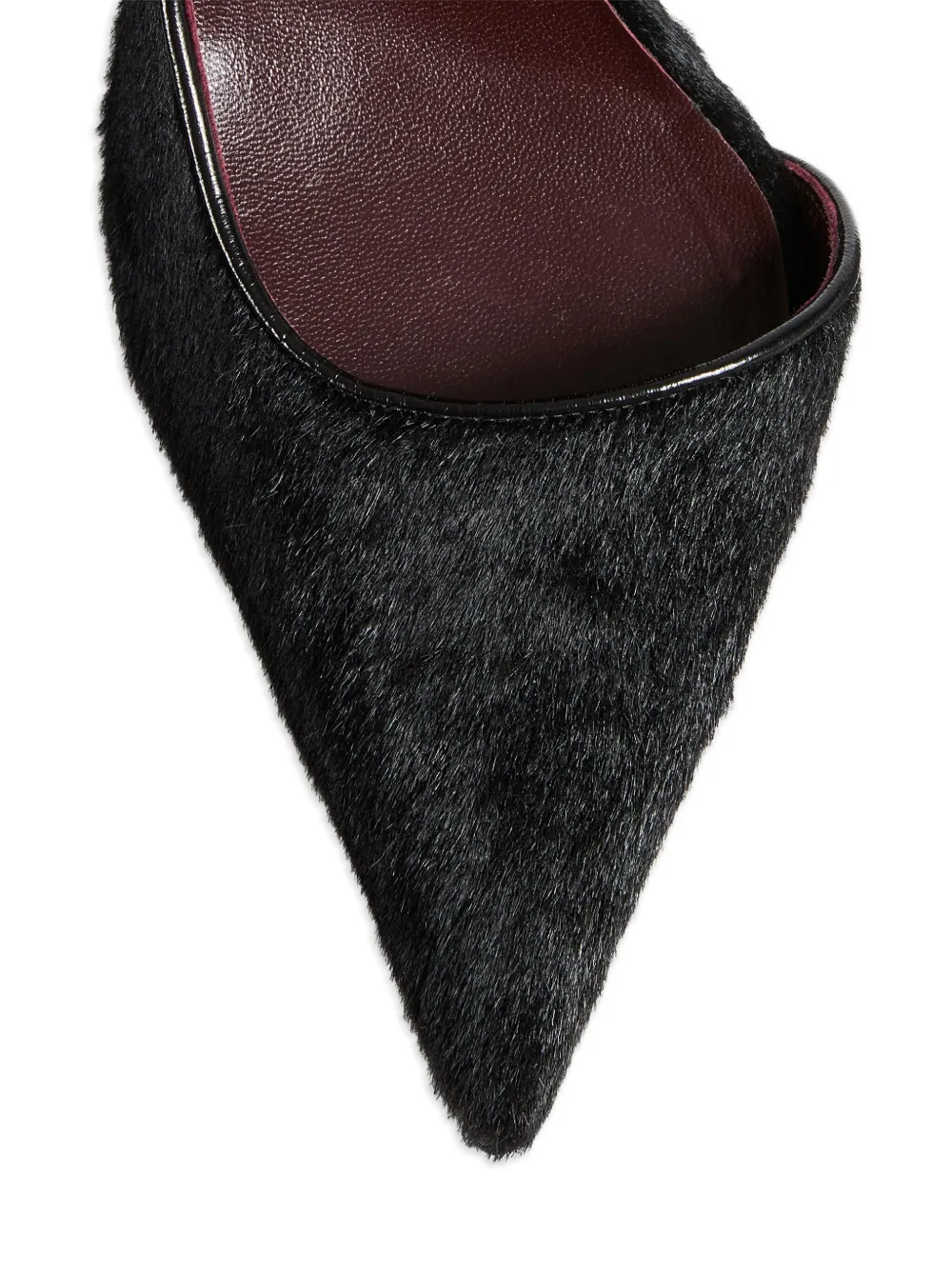 KHAITE Romy 85 mm pumps met hak Zwart