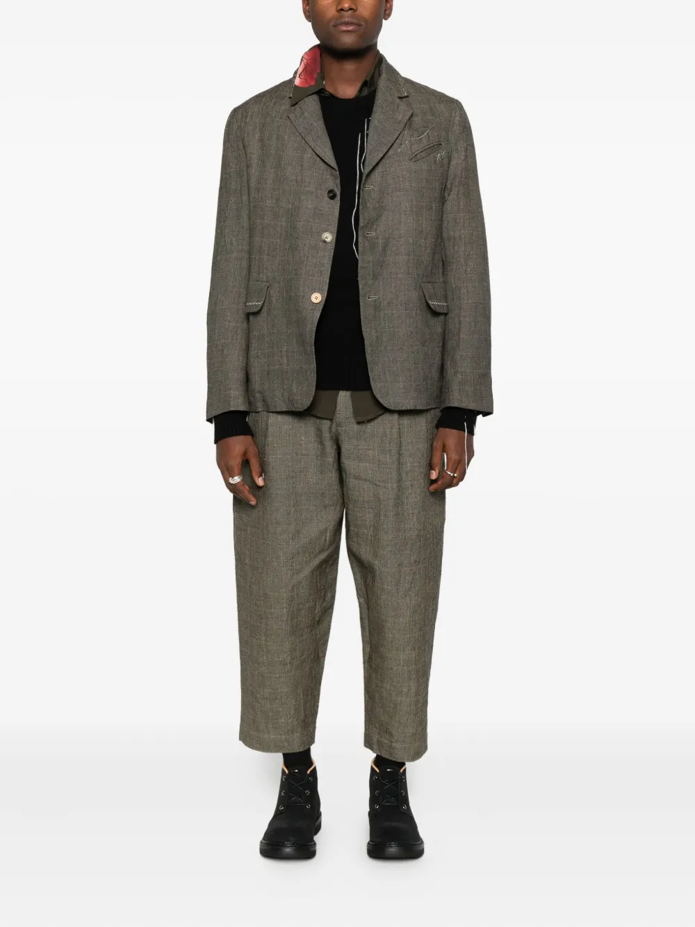 A Tentative Atelier blazer con botones | Blazers | Image 2