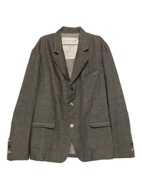 A Tentative Atelier blazer con botones