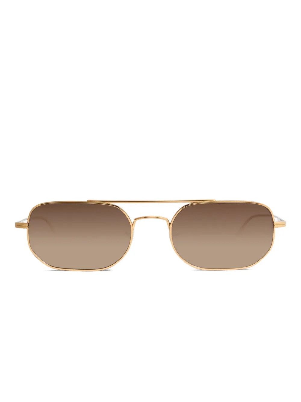 KHAITE x Oliver Peoples 1989C sunglasses | Gold | Image 1