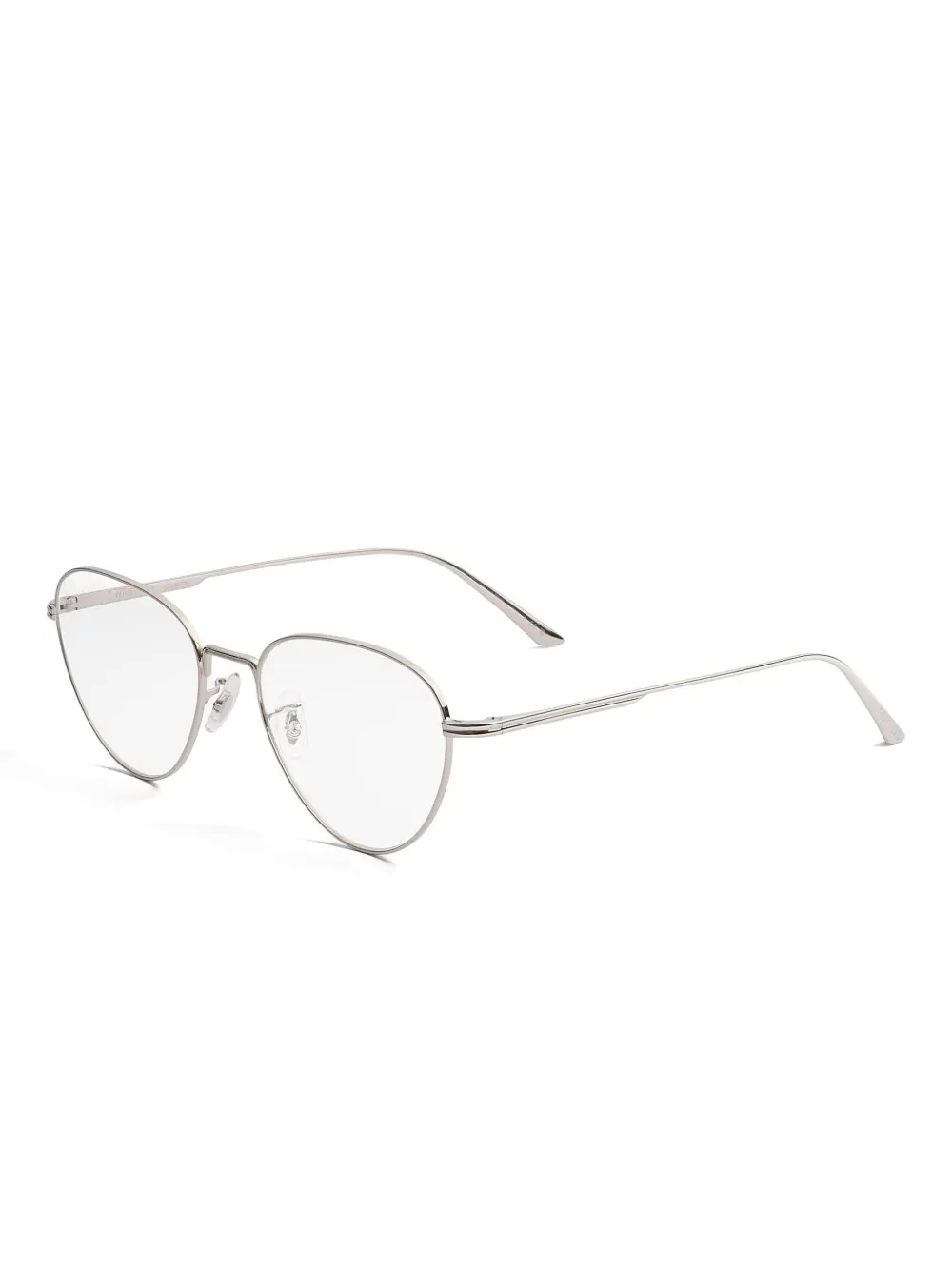 KHAITE x Oliver Peoples 1991RX oval-frame glasses | Image 2