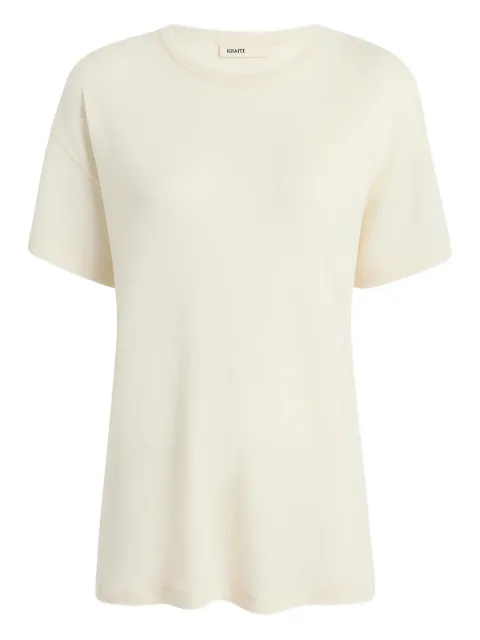 KHAITE Maeve short-sleeve T-shirt