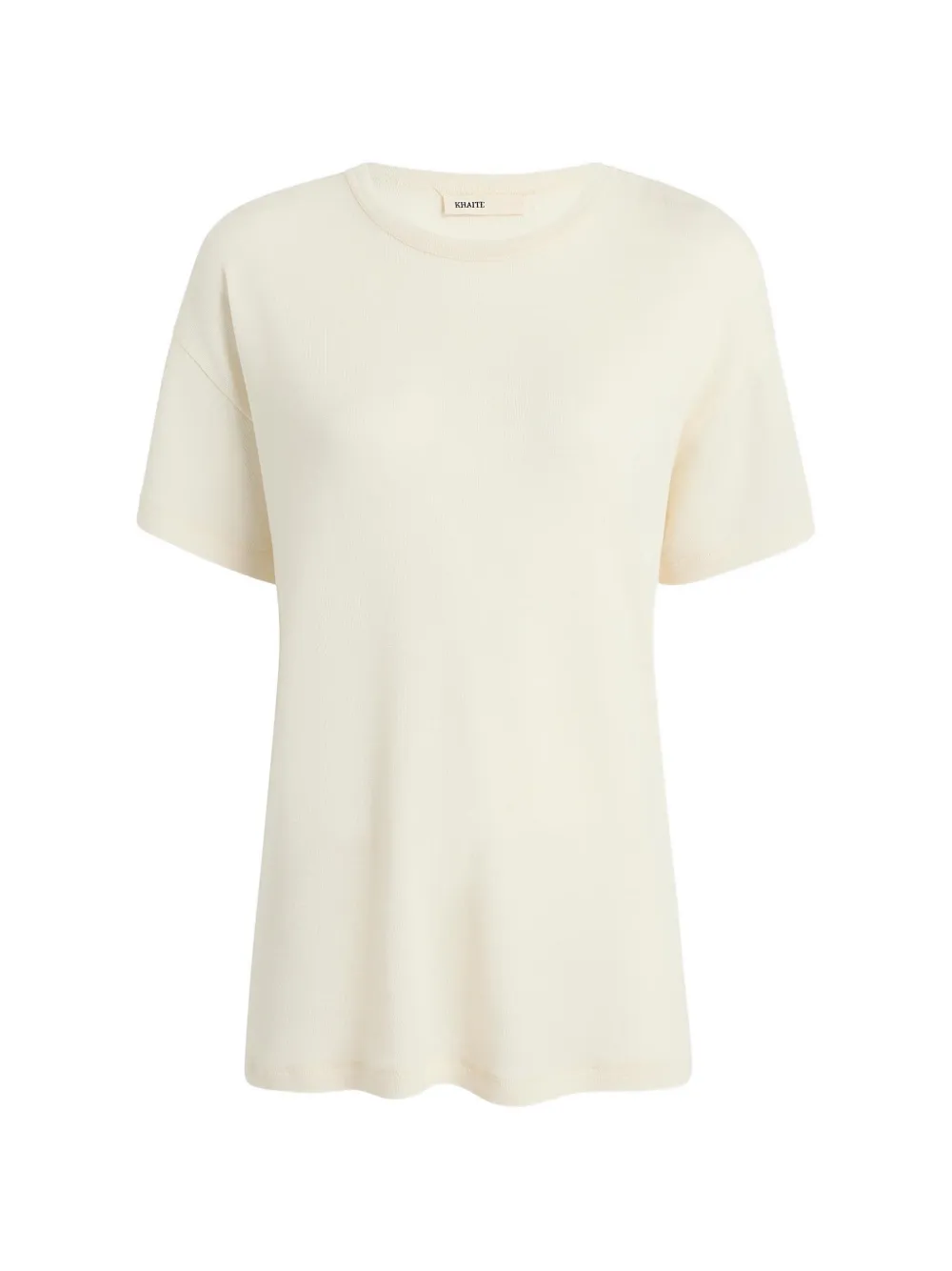 KHAITE Maeve T-Shirt - Nude