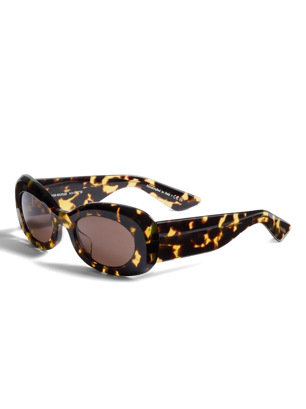 KHAITE x Oliver Peoples 1992C oval-frame sunglasses | Image 2