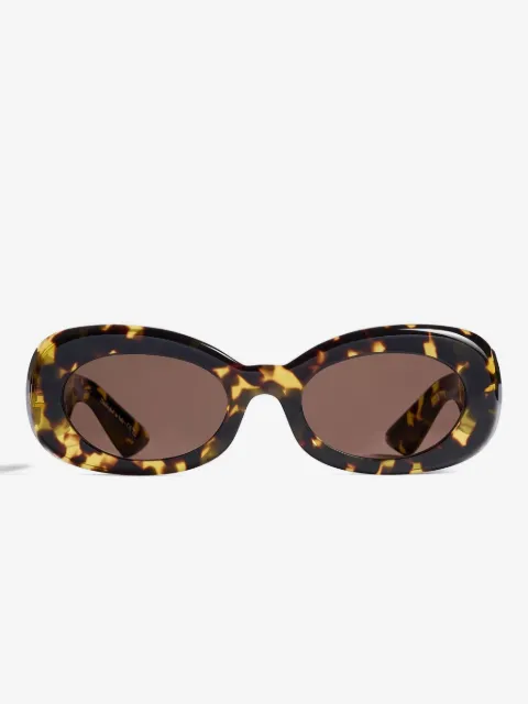 KHAITE x Oliver Peoples lunettes de soleil 1992C à monture ovale