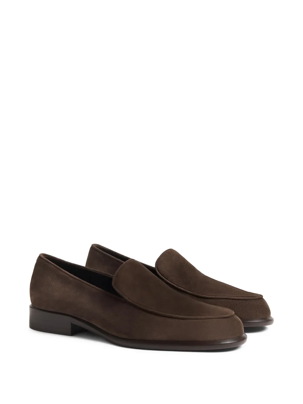 KHAITE Miles loafers - Bruin
