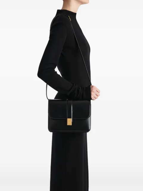 KHAITE Blake Empire-detail crossbody bag