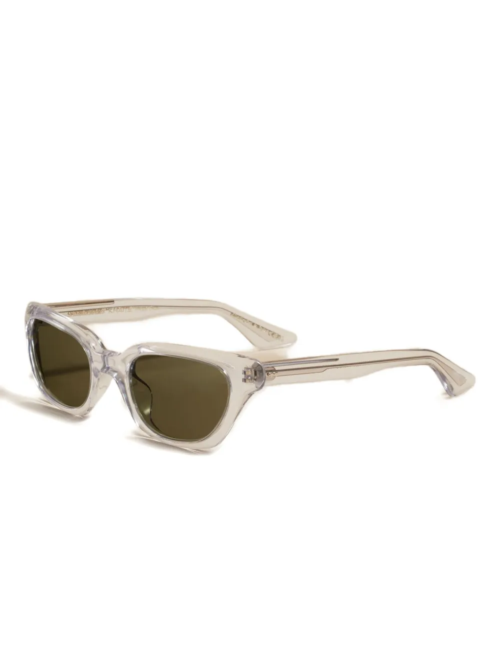 KHAITE x Oliver Peoples 1983C rectangle sunglasses | Image 2