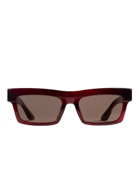 KHAITE x Oliver Peoples rectangle-frame sunglasses