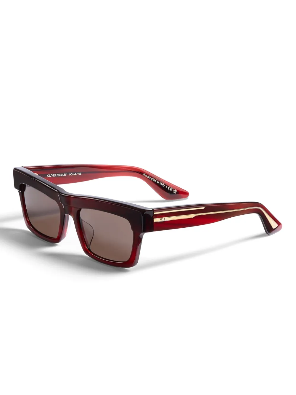 KHAITE x Oliver Peoples rectangle-frame sunglasses | Image 2