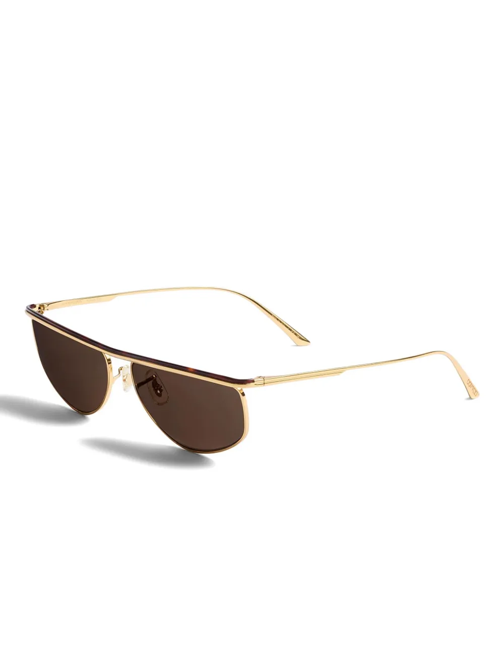 KHAITE x Oliver Peoples 1986C browline sunglasses | Image 2