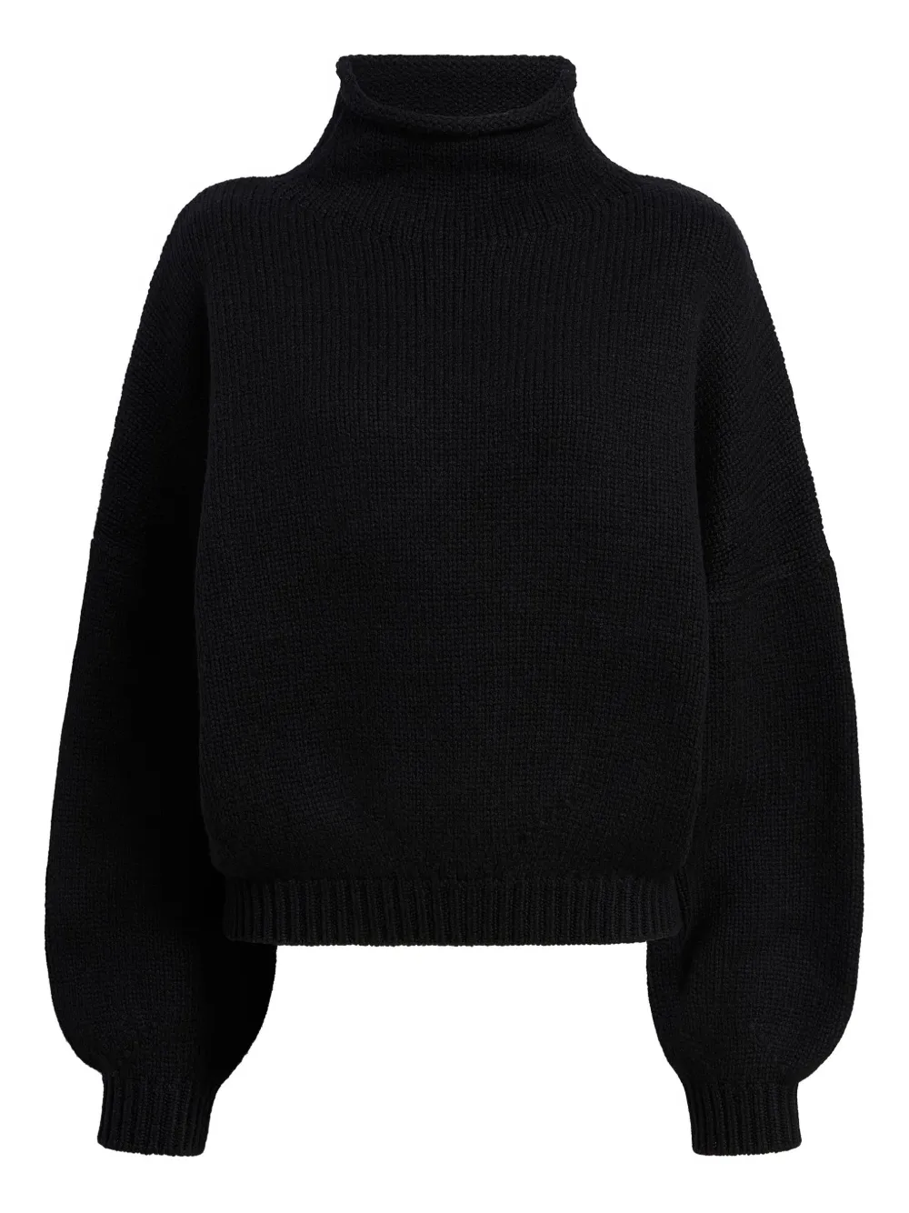 Khaite Juniper Cashmere Sweater In Black