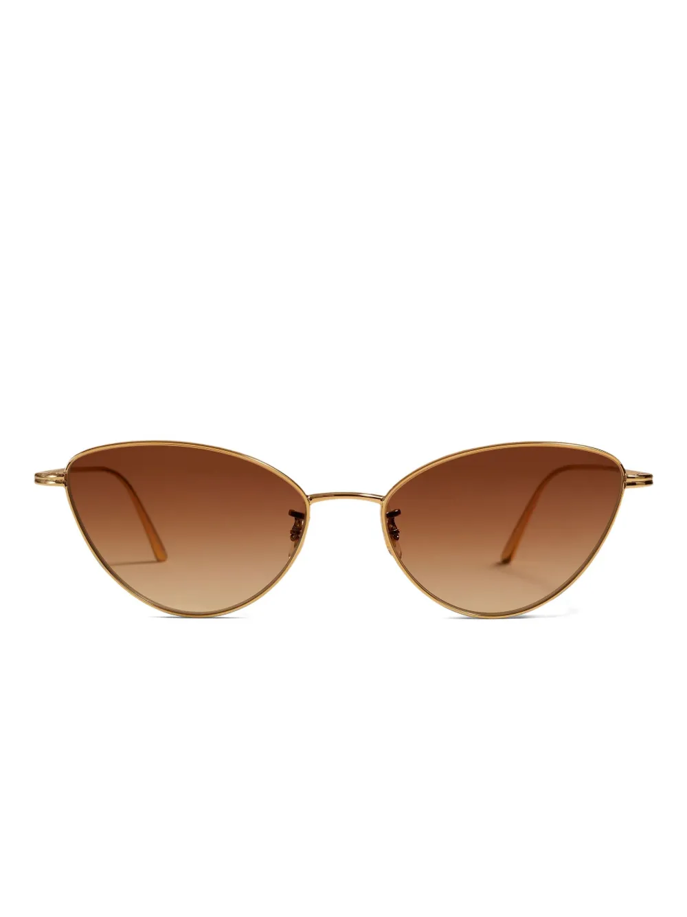 KHAITE cat-eye sunglasses | Gold | Image 1