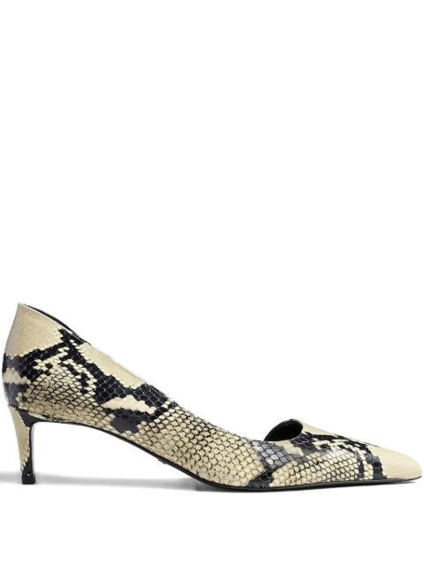 KHAITE 45mm Jett D'Orsay heeled pumps