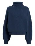 KHAITE Juniper cashmere sweater - Blue