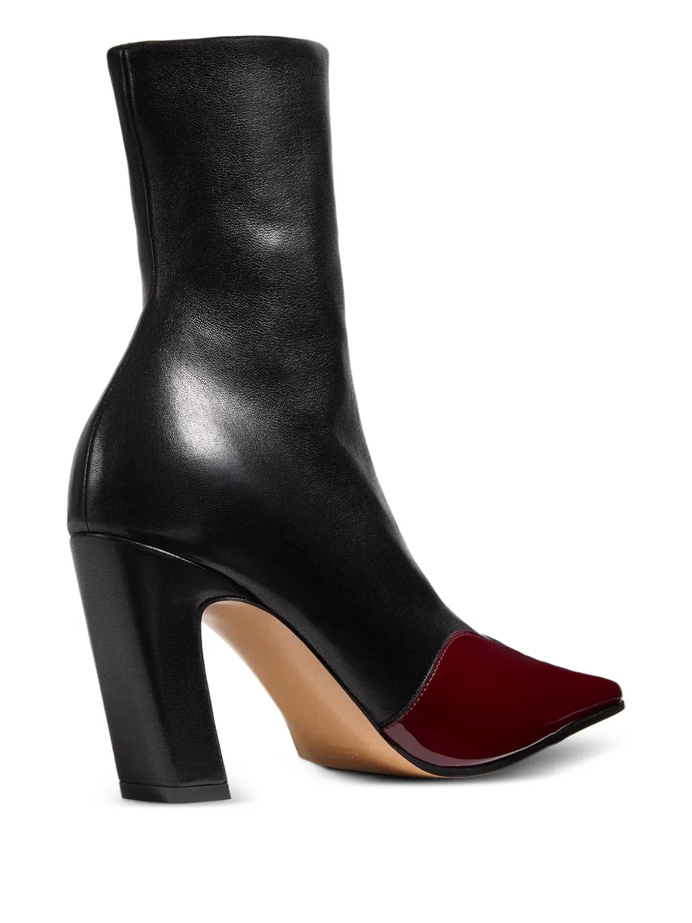 Khaite Nevada Ankle Boots In Black