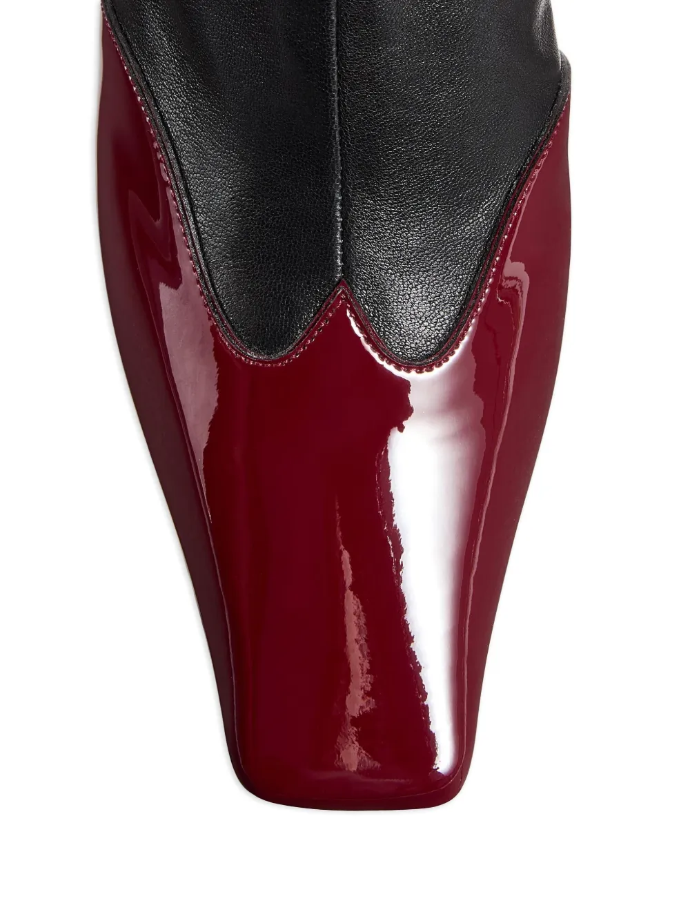 Khaite Nevada Ankle Boots In Black