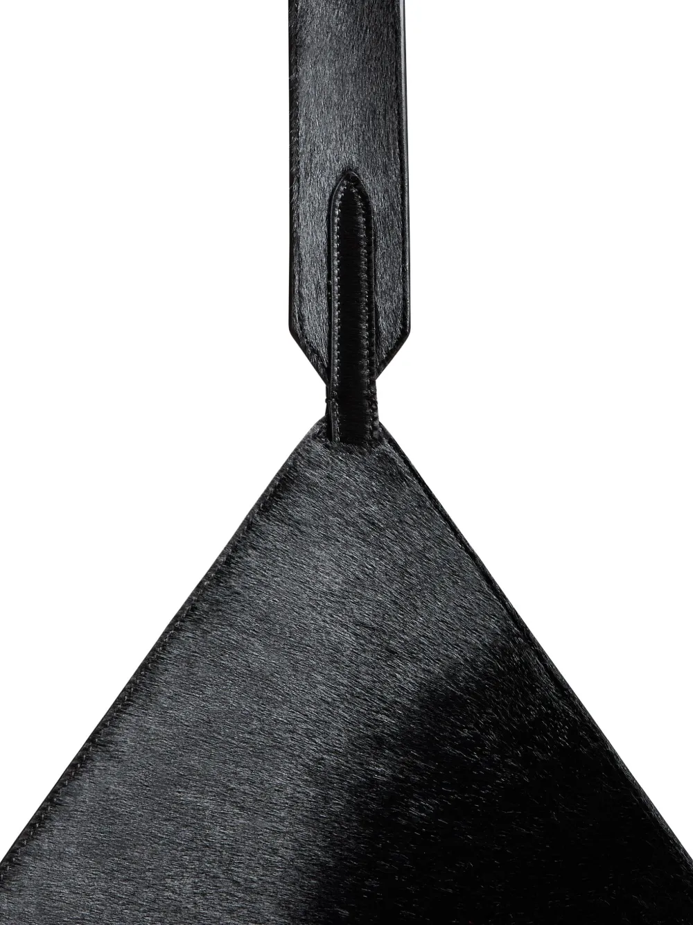 Khaite Chain-detail Leather Tote Bag In Black