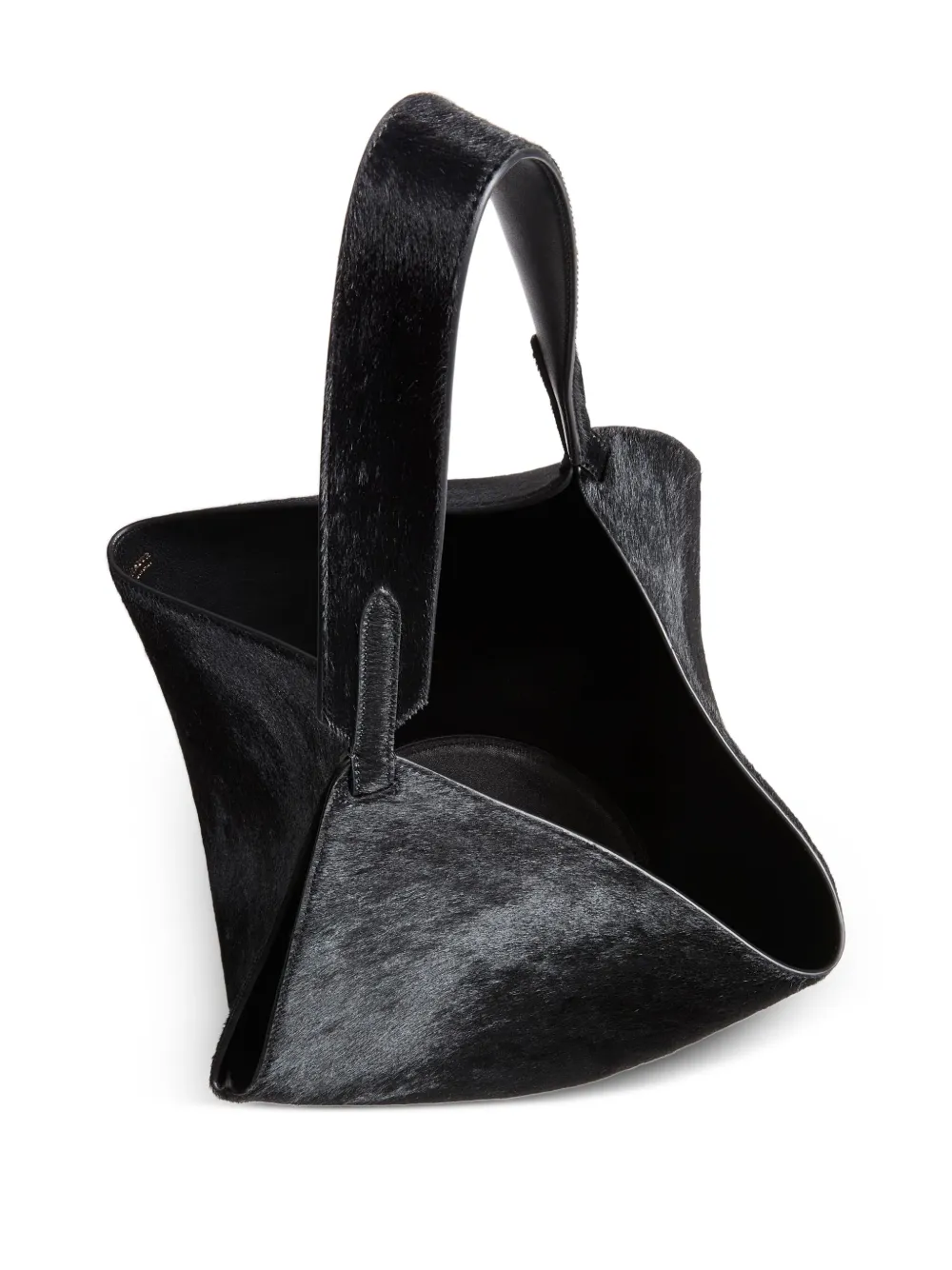 KHAITE Shopper met ketting-detail Zwart