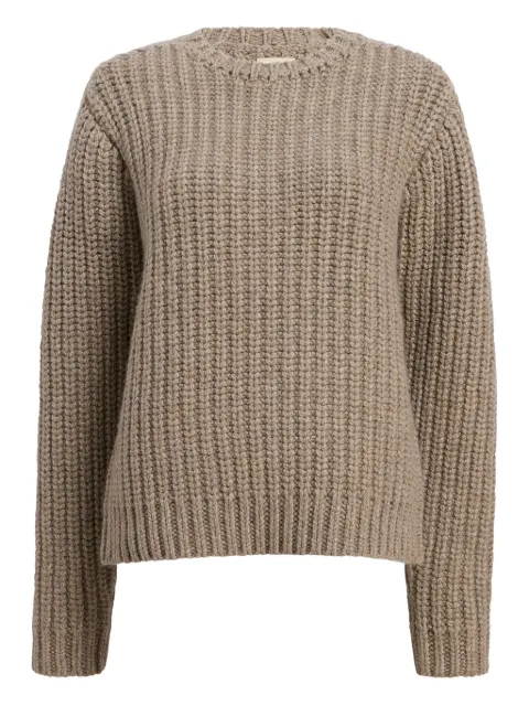 KHAITE Natt ribbed sweater