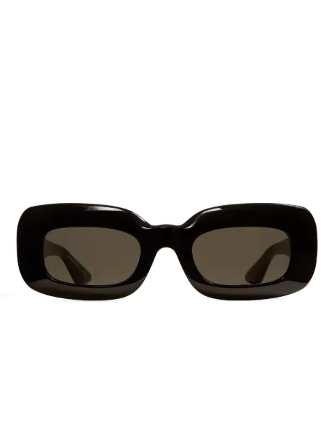 KHAITE x Oliver Peoples rectangle-frame sunglasses