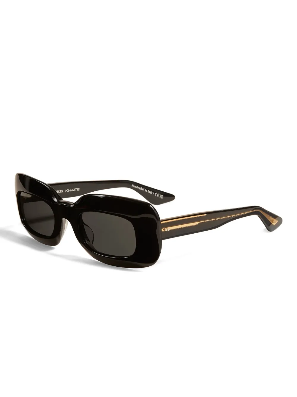 KHAITE x Oliver Peoples rectangle-frame sunglasses | Image 2
