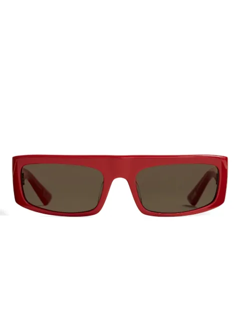 KHAITE x Oliver Peoples rectangle-frame sunglasses