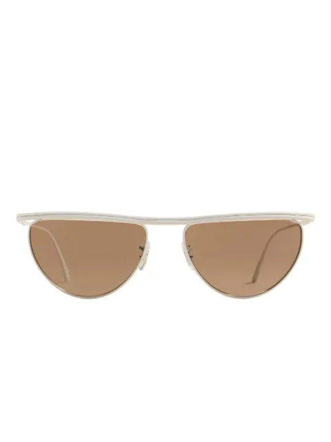 KHAITE x Oliver Peoples browline sunglasses