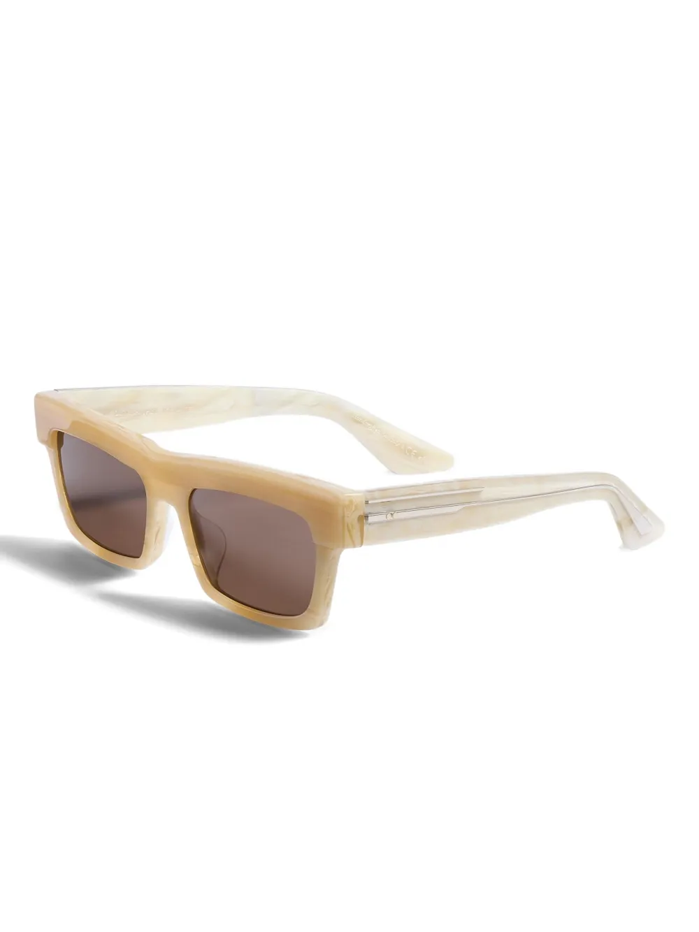 KHAITE x Oliver Peoples rectangle-frame sunglasses | Image 2