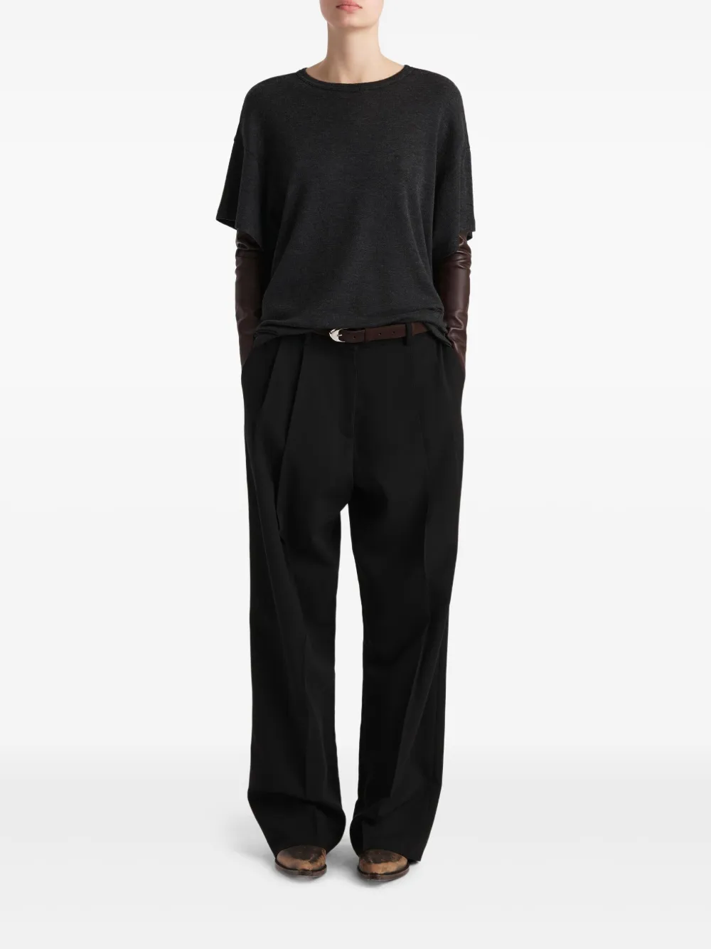 KHAITE short-sleeve top | T-Shirts & Jersey Shirts | Image 2