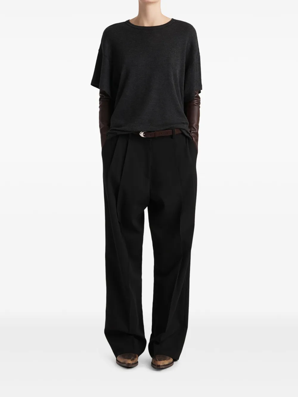 KHAITE short-sleeve top | T-Shirts & Jersey Shirts | Image 2