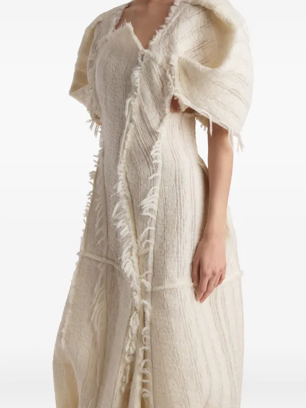 khaite lace dress KHAITE Merith dress Luisa World
