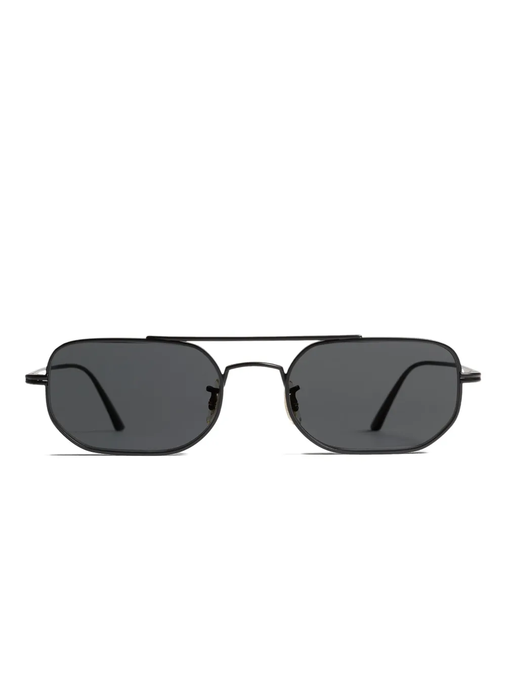 KHAITE x Oliver Peoples browline sunglasses | Black | Image 1