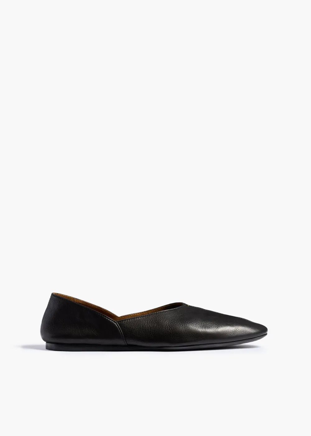 Khaite Jane Ballet Flats In Black