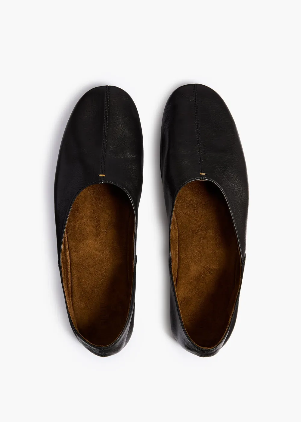 Khaite Jane Ballet Flats In Black
