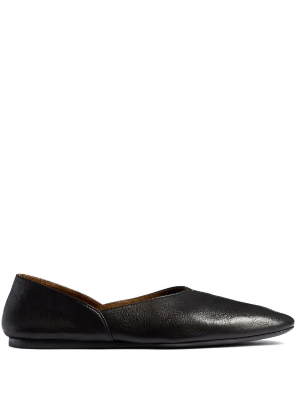 Khaite Jane Flats in Black