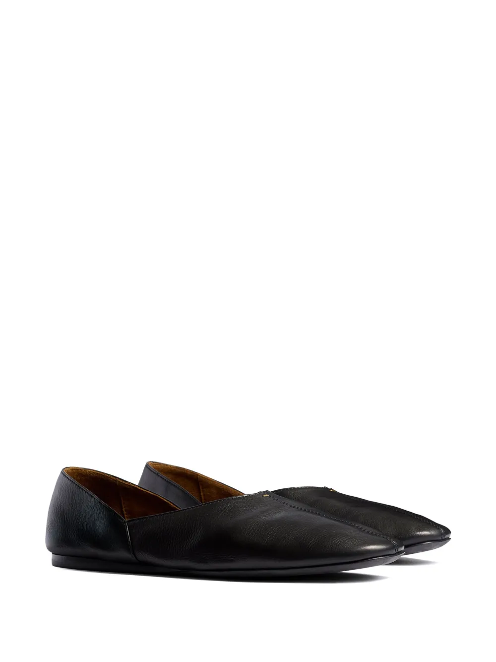 KHAITE Jane ballerina's Zwart