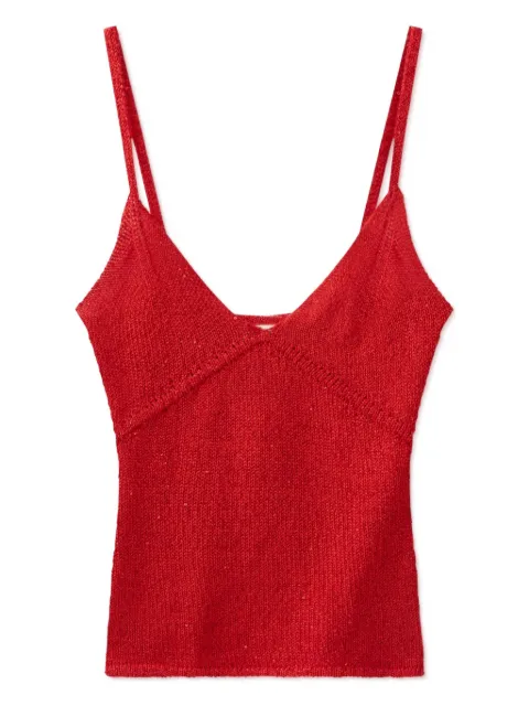 Asta Resort Carolina v-neck top