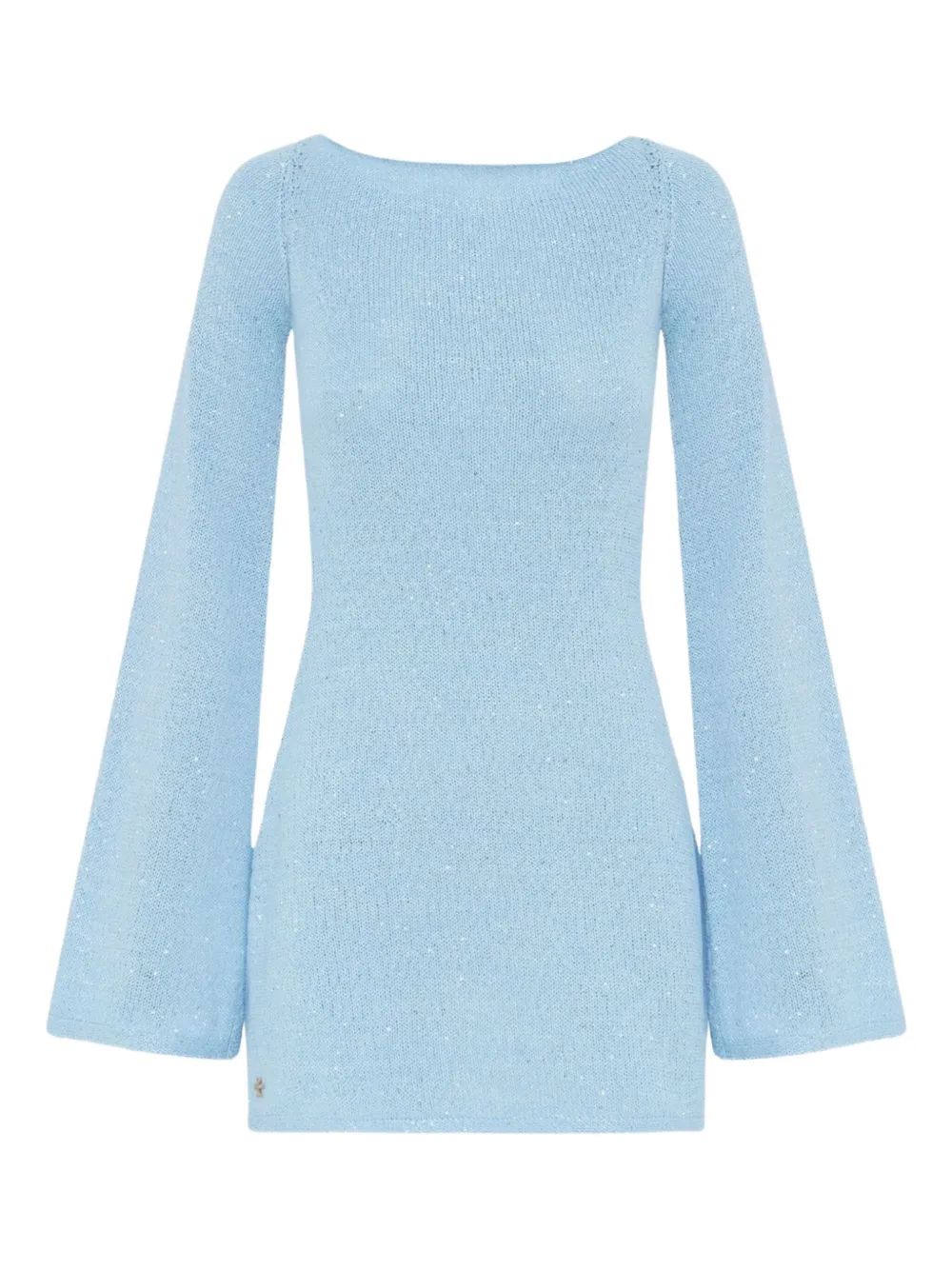 Asta Resort Audette backless mini dress | Blue | Image 1