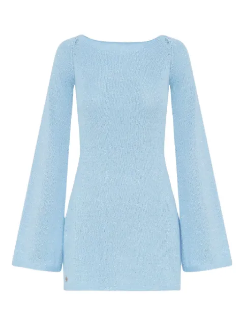 Asta Resort Audette backless mini dress