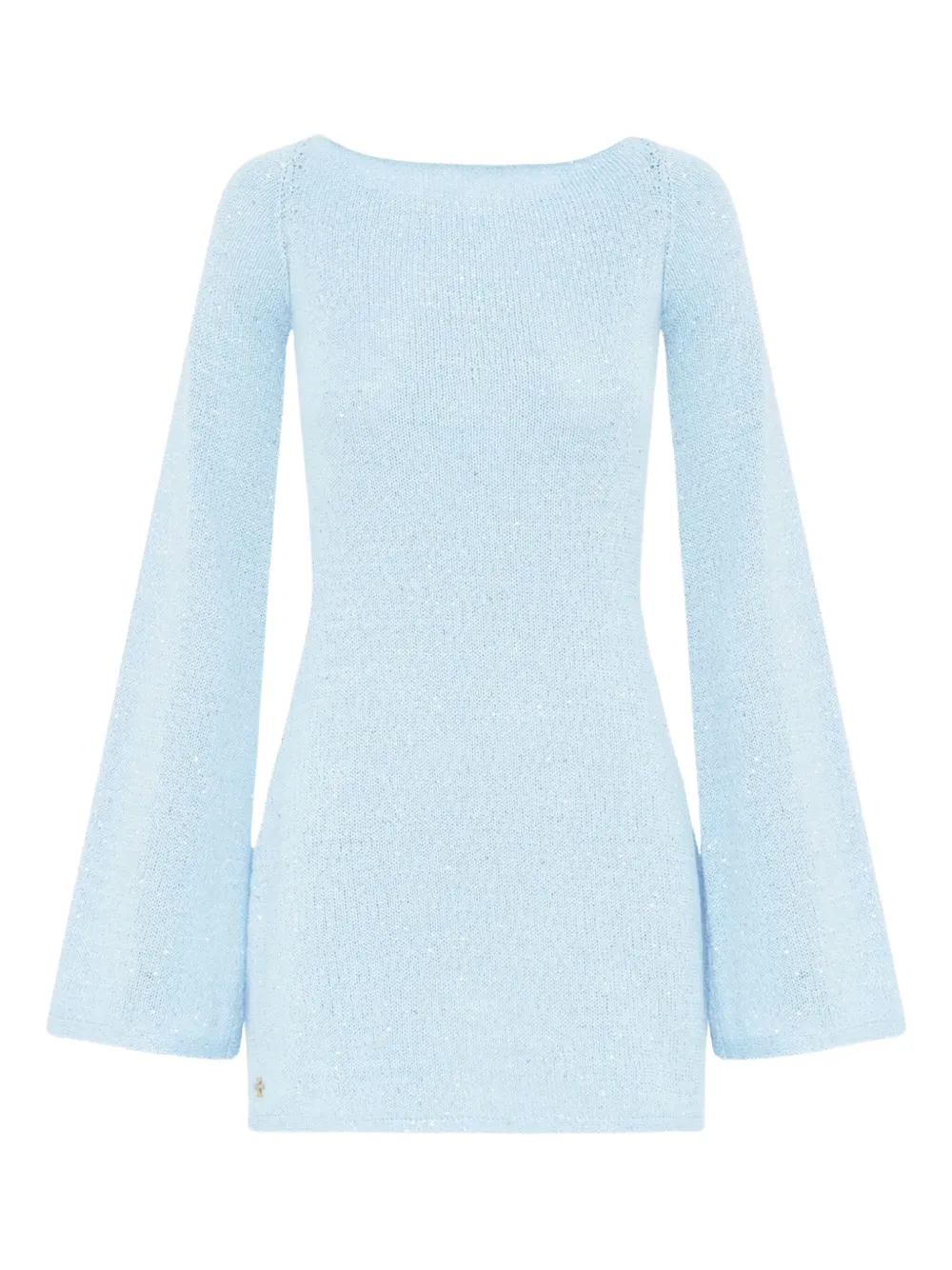 Asta Resort Audette backless mini dress | Blue | Image 1