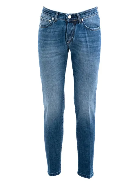 Barba stretch-cotton jeans