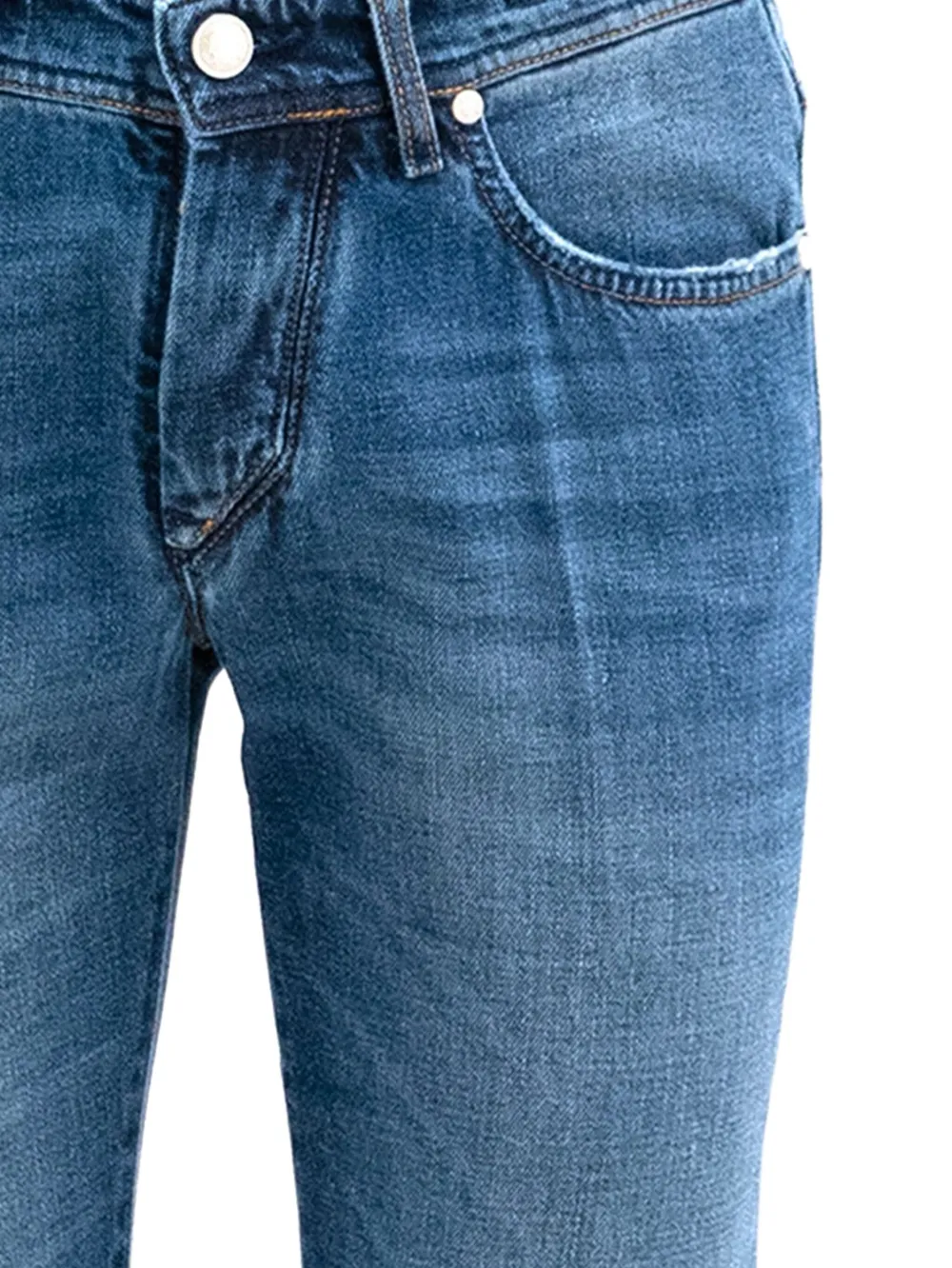 Barba Stretch-katoenen jeans - Blauw