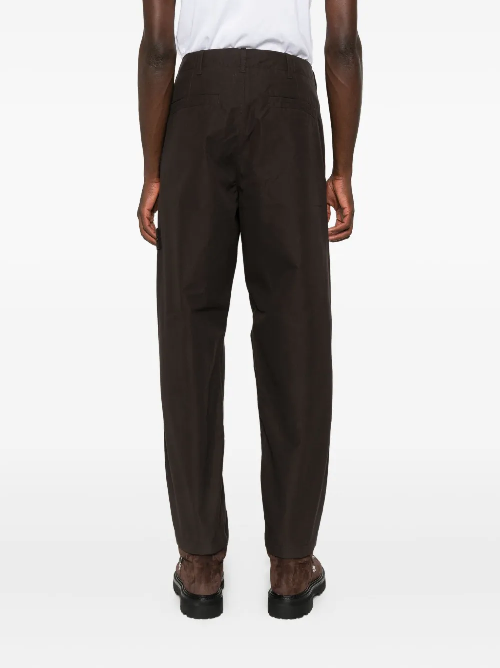 Stone Island Straight broek Bruin