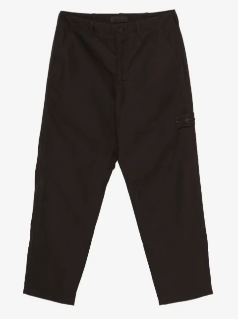 Stone Island pantalon à coupe droite