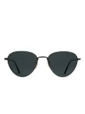 KHAITE 0OV1357S round-frame sunglasses - Metallic