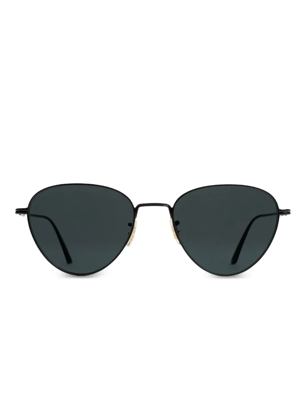 KHAITE 0OV1357S round-frame sunglasses | Metallic | Image 1