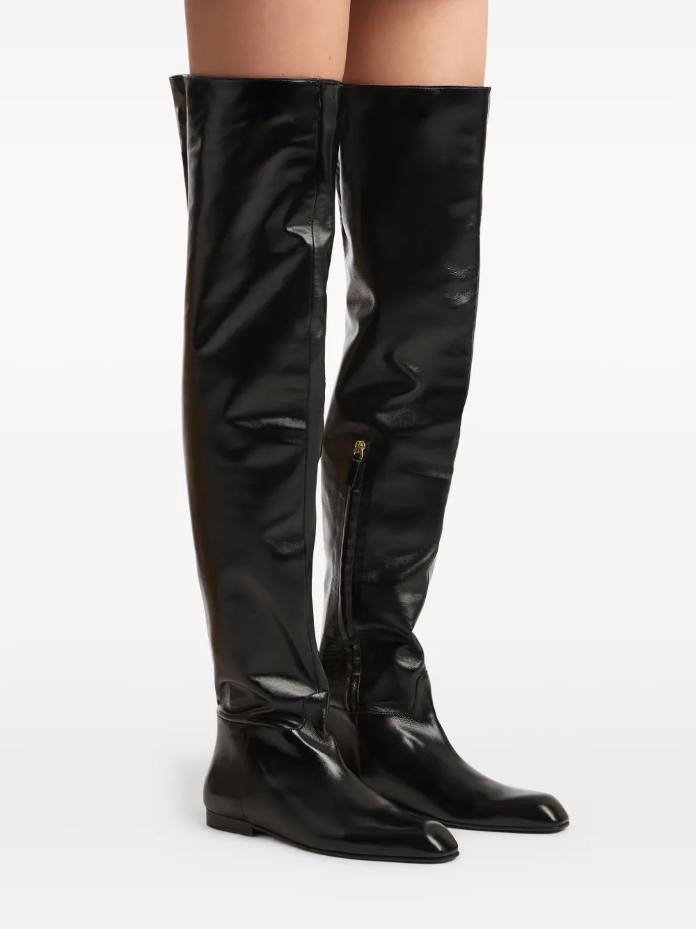 Khaite Colt Over-the-knee Boots In Multi