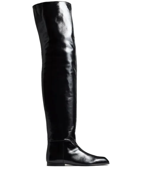 KHAITE Colt over-the-knee boots