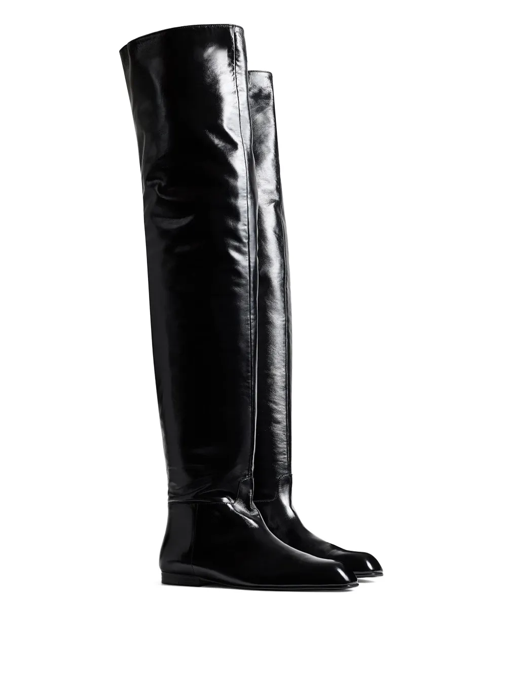 Khaite Colt Over-the-knee Boots In Multi